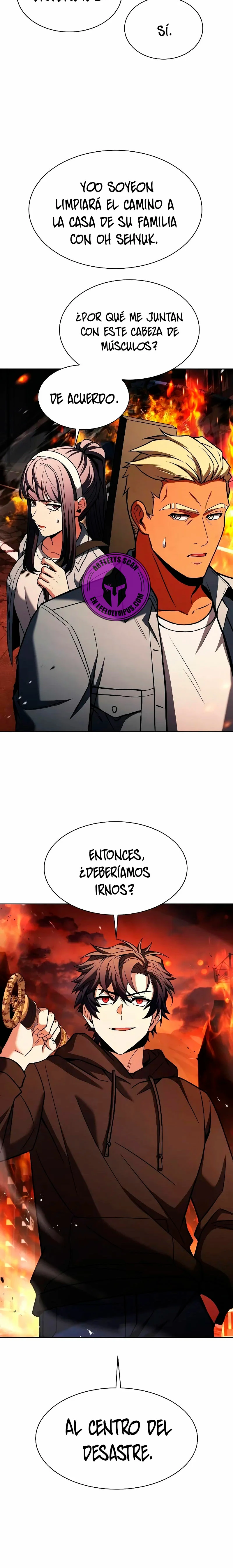 Las constelaciones son mis discípulos Capítulo 67 - Page 9