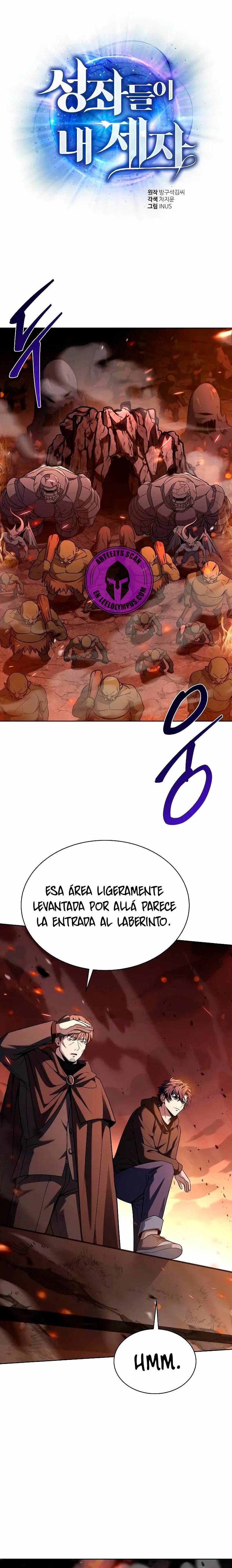 Las constelaciones son mis discípulos Capítulo 67 - Page 10