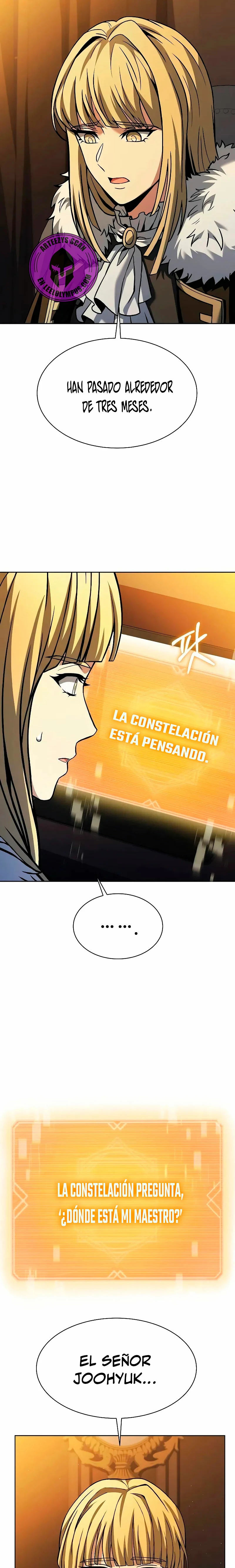 Las constelaciones son mis discípulos Capítulo 67 - Page 22