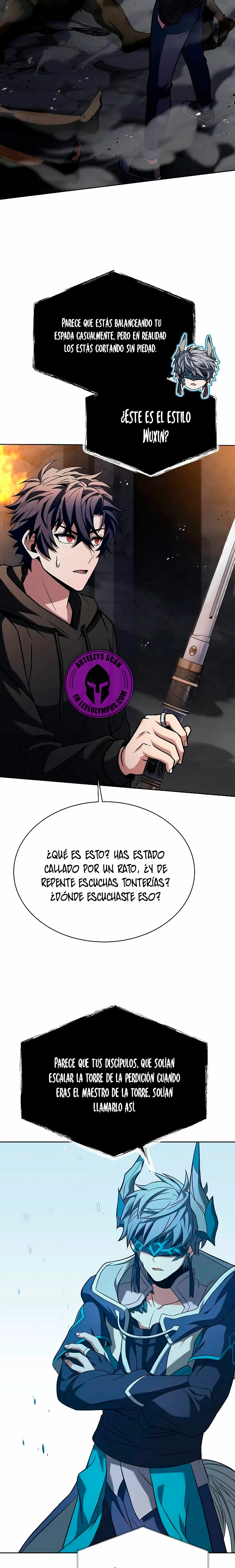 Las constelaciones son mis discípulos Capítulo 67 - Page 24