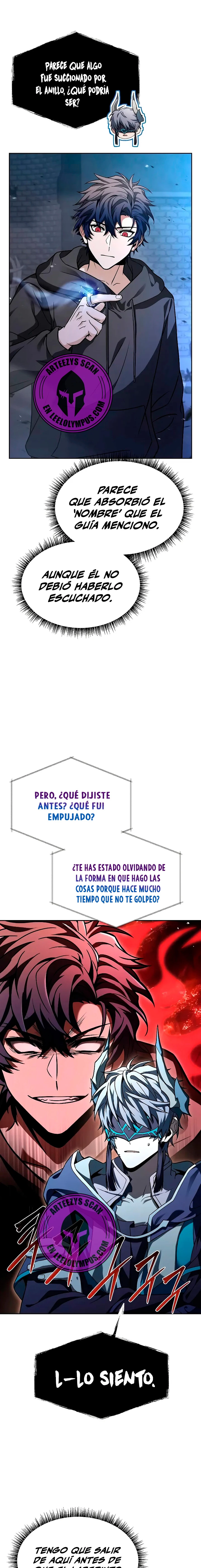 Las constelaciones son mis discípulos Capítulo 68 - Page 17