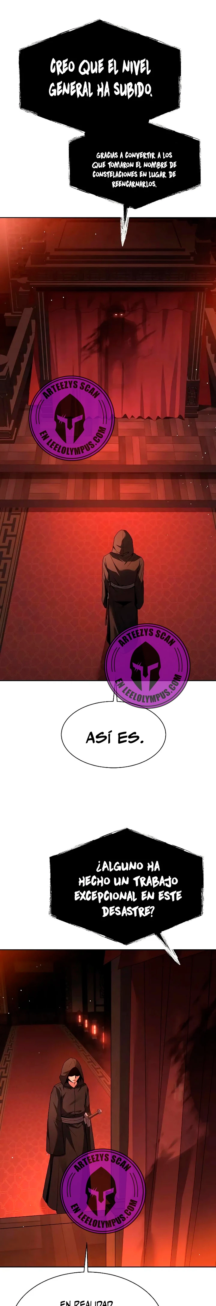 Las constelaciones son mis discípulos Capítulo 68 - Page 22
