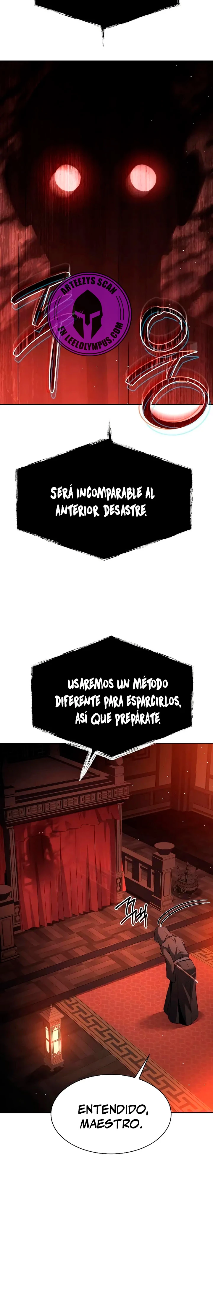 Las constelaciones son mis discípulos Capítulo 68 - Page 24