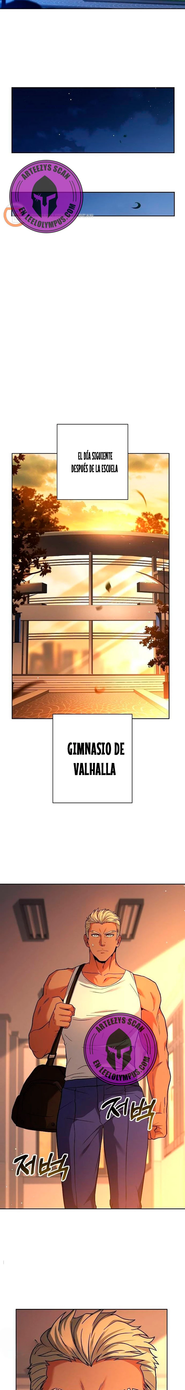Las constelaciones son mis discípulos Capítulo 69 - Page 23
