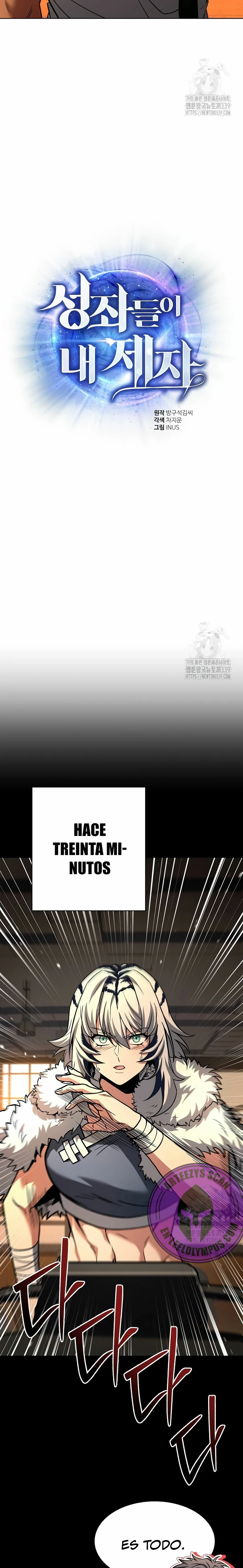 Las constelaciones son mis discípulos Capítulo 70 - Page 3