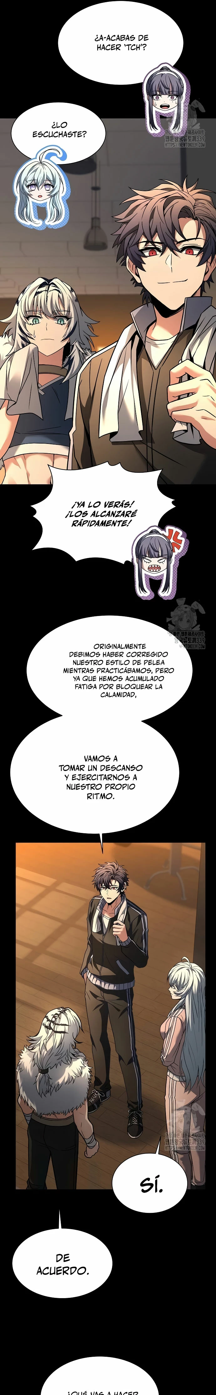 Las constelaciones son mis discípulos Capítulo 70 - Page 8
