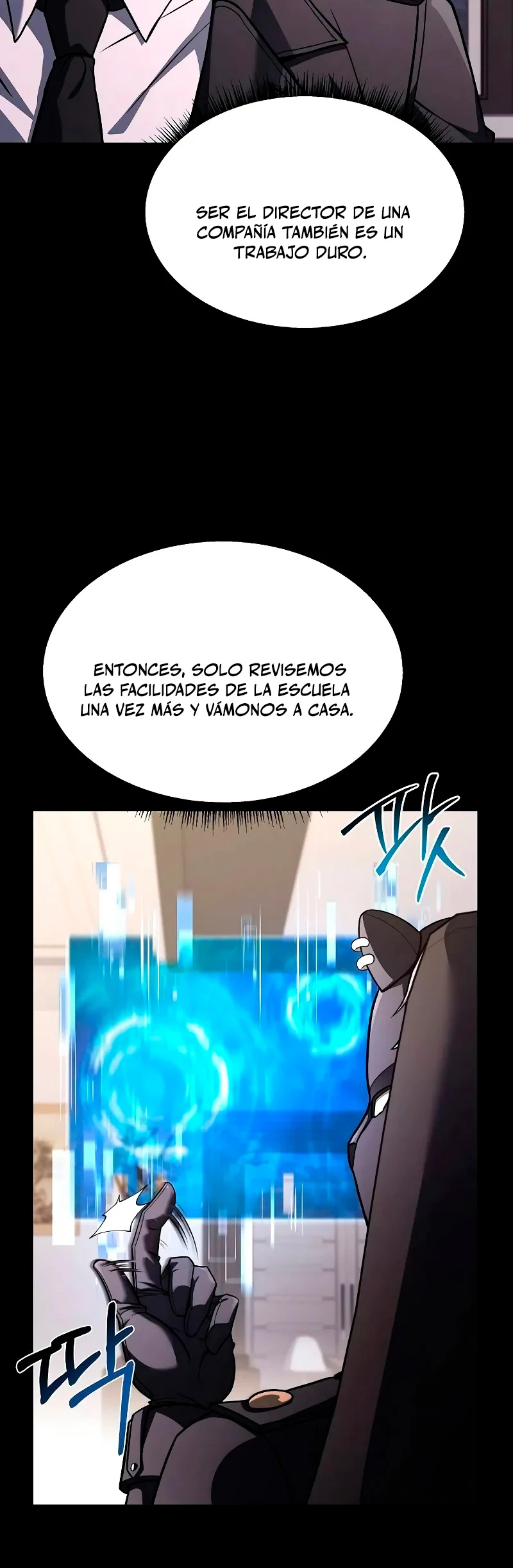 Las constelaciones son mis discípulos Capítulo 71 - Page 8