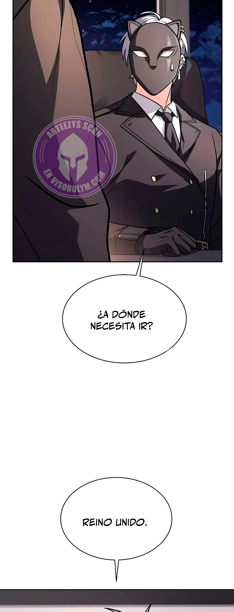Las constelaciones son mis discípulos Capítulo 71 - Page 36