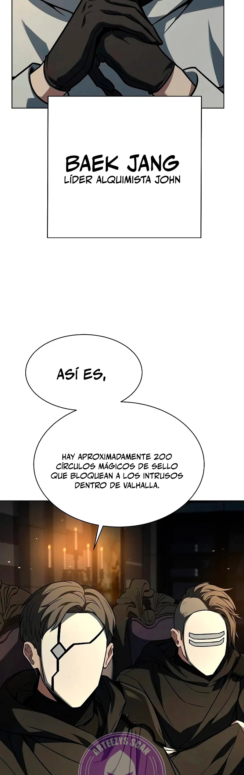 Las constelaciones son mis discípulos Capítulo 71 - Page 40