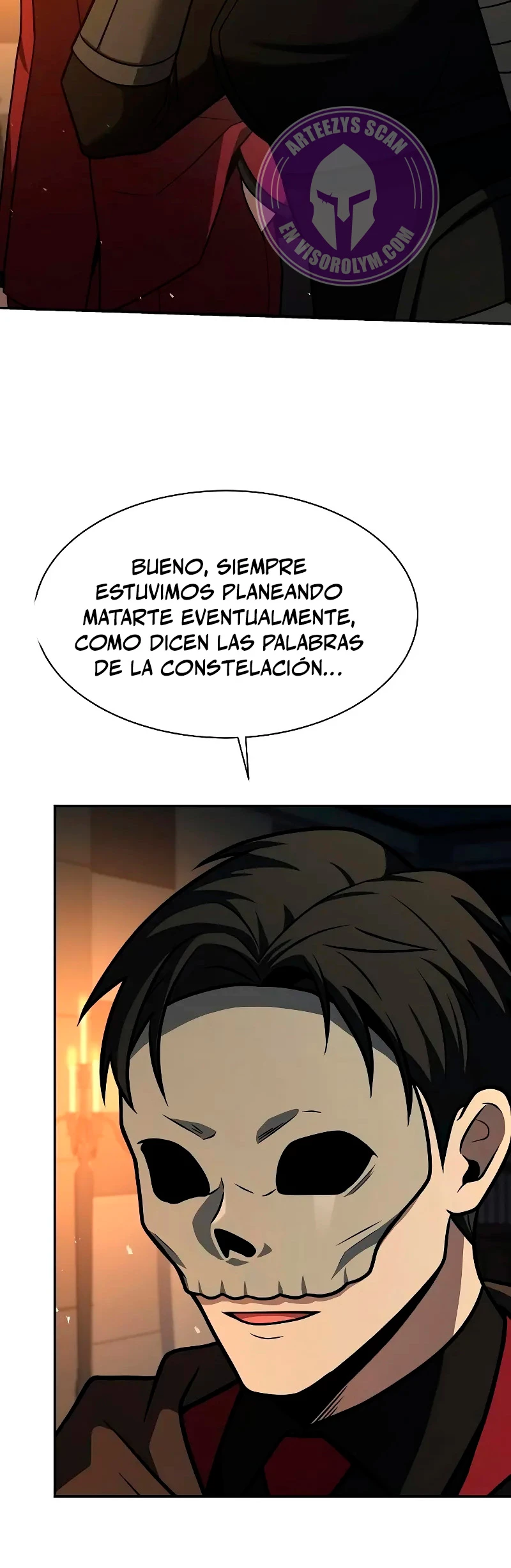 Las constelaciones son mis discípulos Capítulo 71 - Page 52