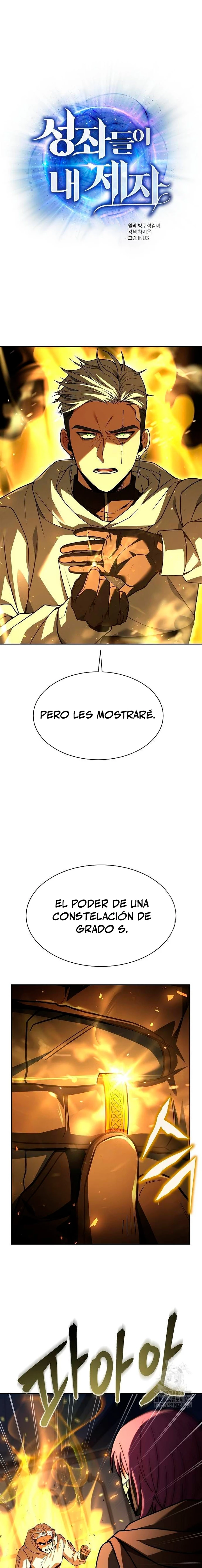 Las constelaciones son mis discípulos Capítulo 72 - Page 2