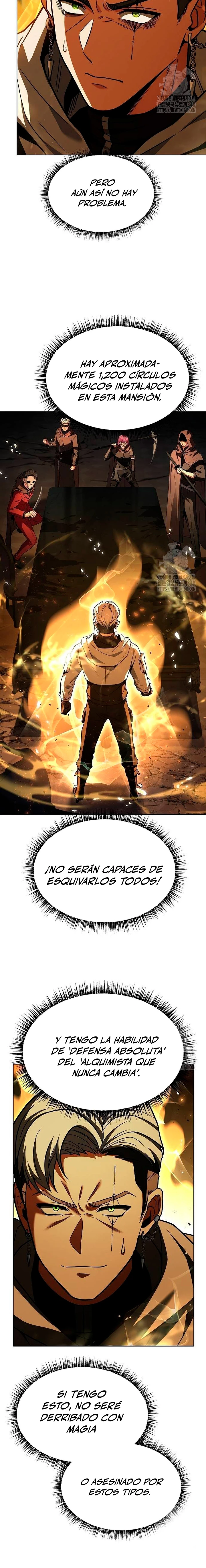 Las constelaciones son mis discípulos Capítulo 72 - Page 11