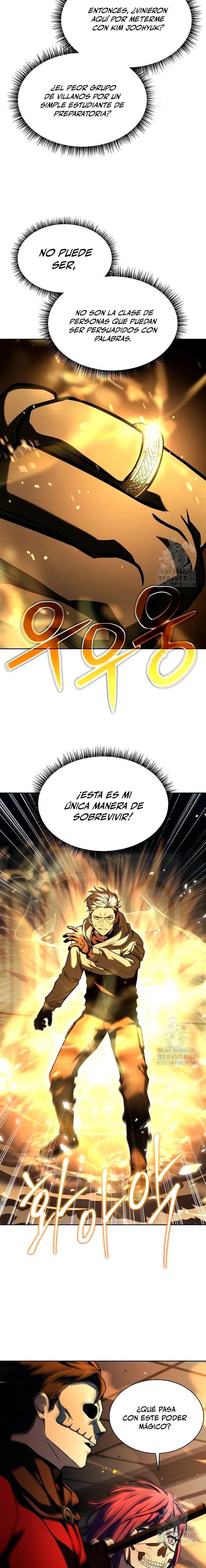 Las constelaciones son mis discípulos Capítulo 72 - Page 23