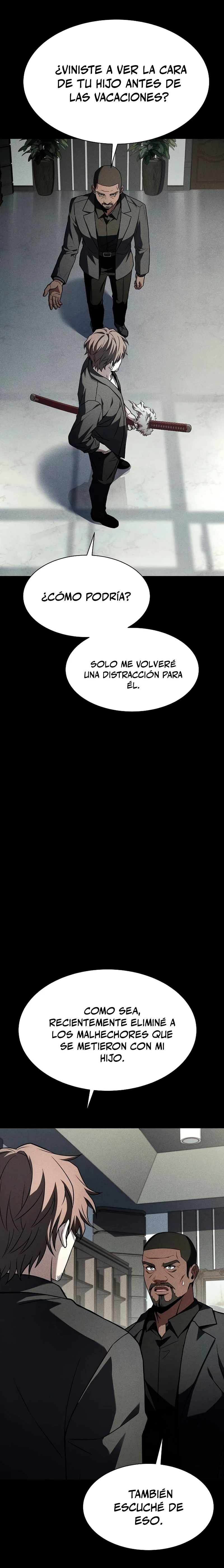 Las constelaciones son mis discípulos Capítulo 74 - Page 19