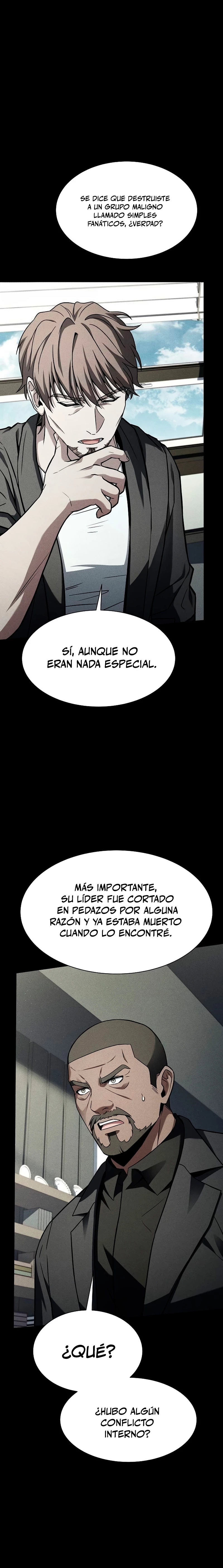 Las constelaciones son mis discípulos Capítulo 74 - Page 20