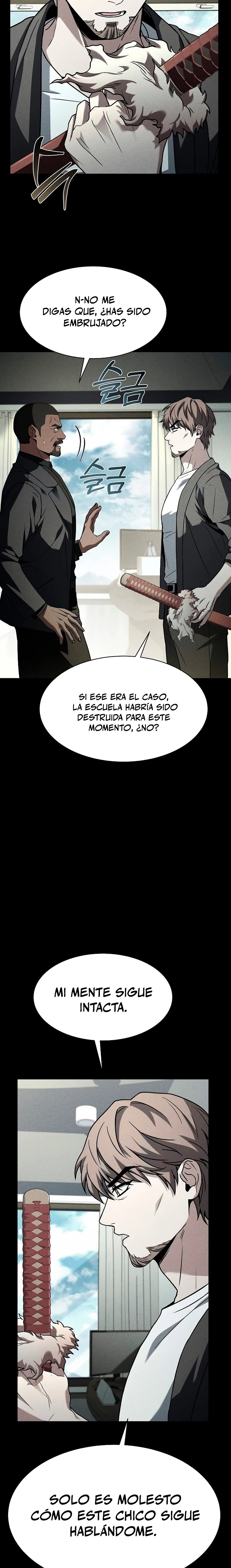 Las constelaciones son mis discípulos Capítulo 74 - Page 24