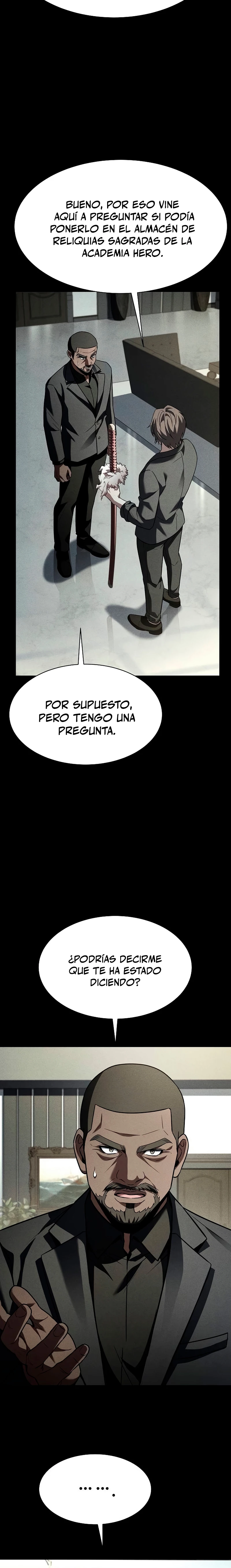 Las constelaciones son mis discípulos Capítulo 74 - Page 25