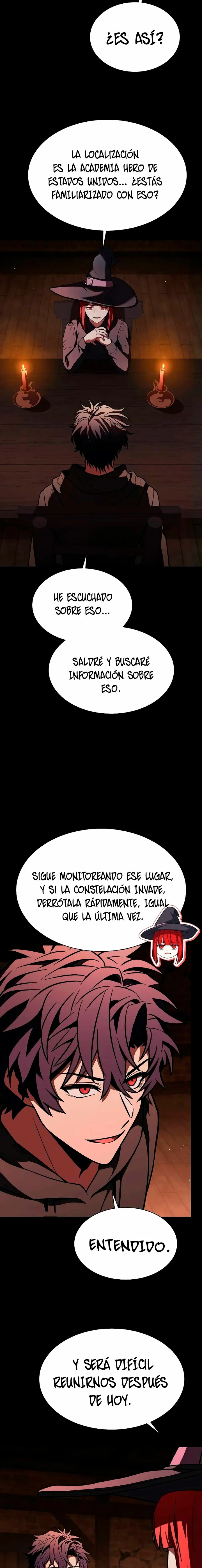 Las constelaciones son mis discípulos Capítulo 77 - Page 24