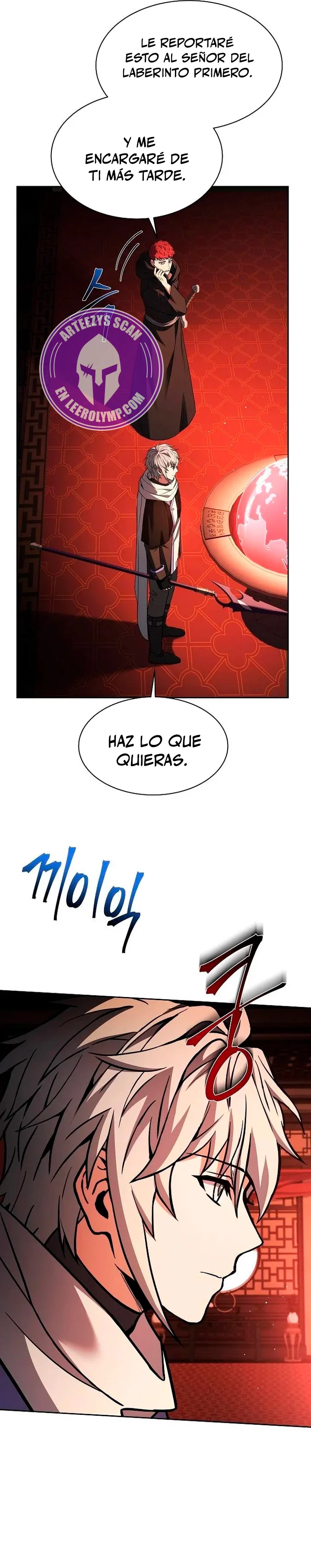 Las constelaciones son mis discípulos Capítulo 78 - Page 22