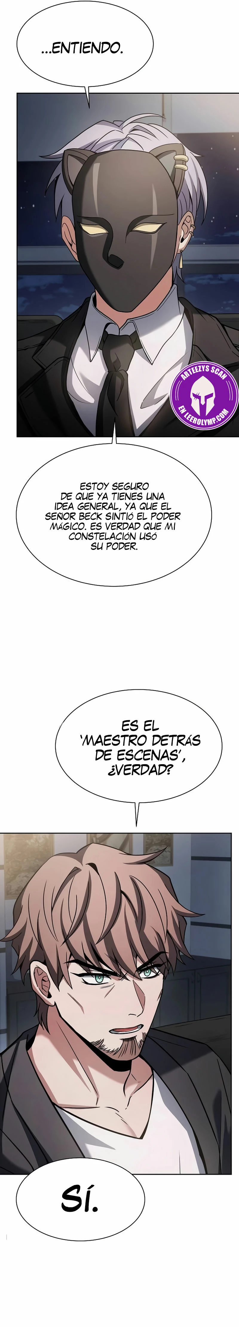 Las constelaciones son mis discípulos Capítulo 79 - Page 8