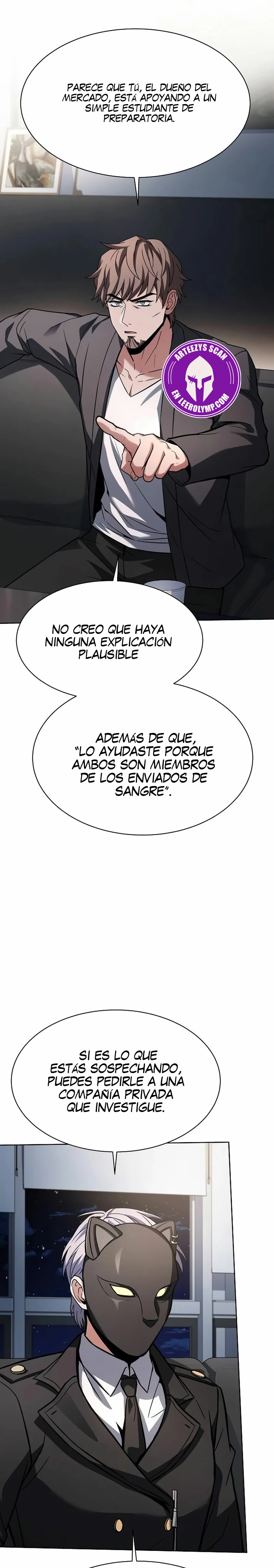 Las constelaciones son mis discípulos Capítulo 79 - Page 20