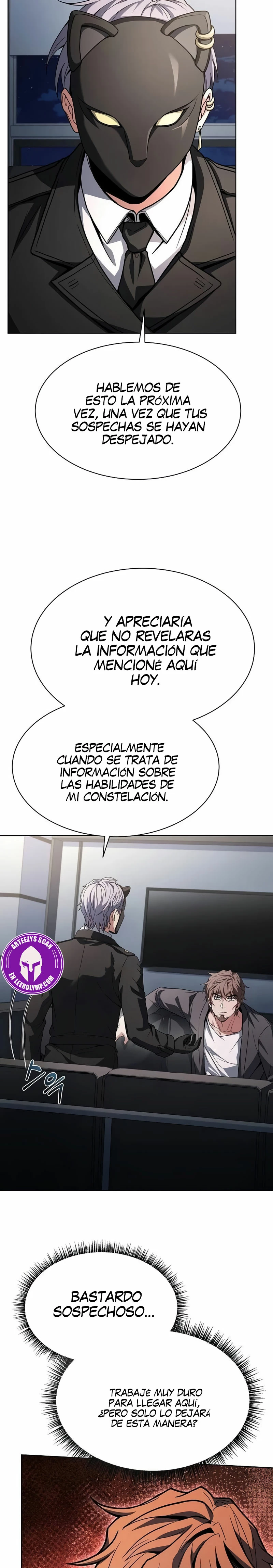 Las constelaciones son mis discípulos Capítulo 79 - Page 23