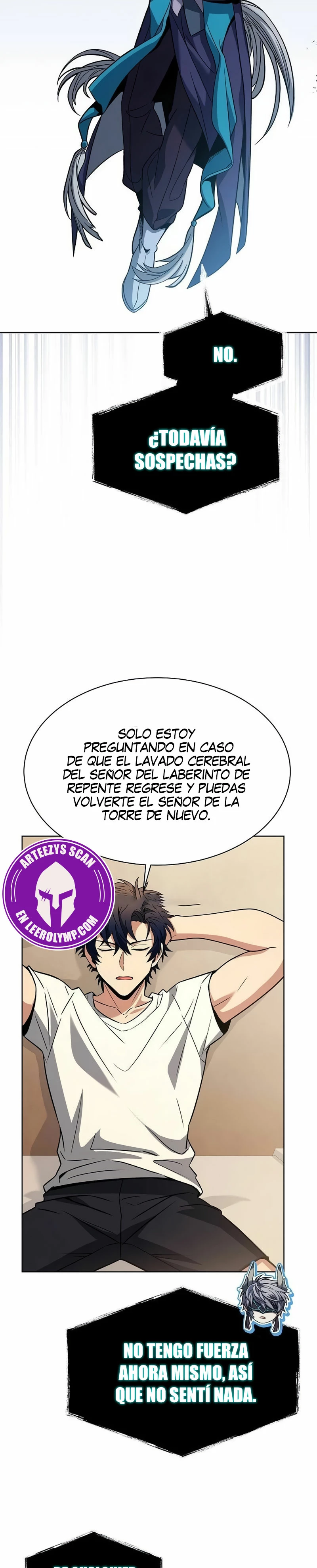 Las constelaciones son mis discípulos Capítulo 79 - Page 34