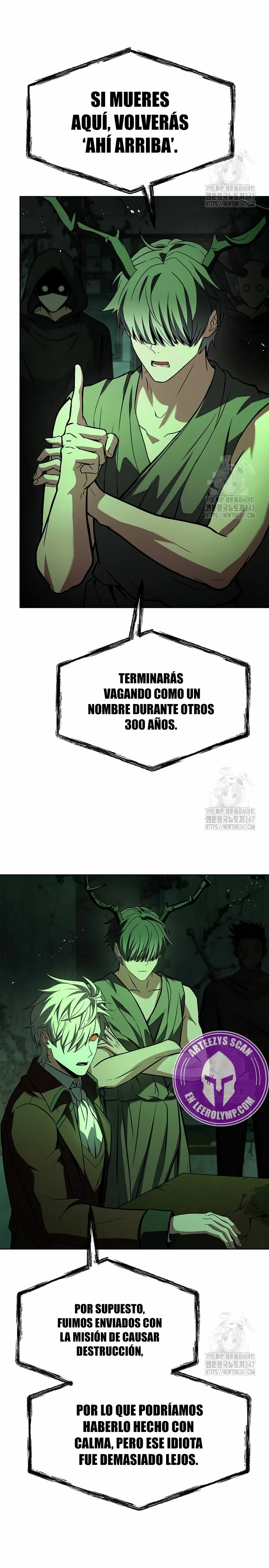 Las constelaciones son mis discípulos Capítulo 80 - Page 6