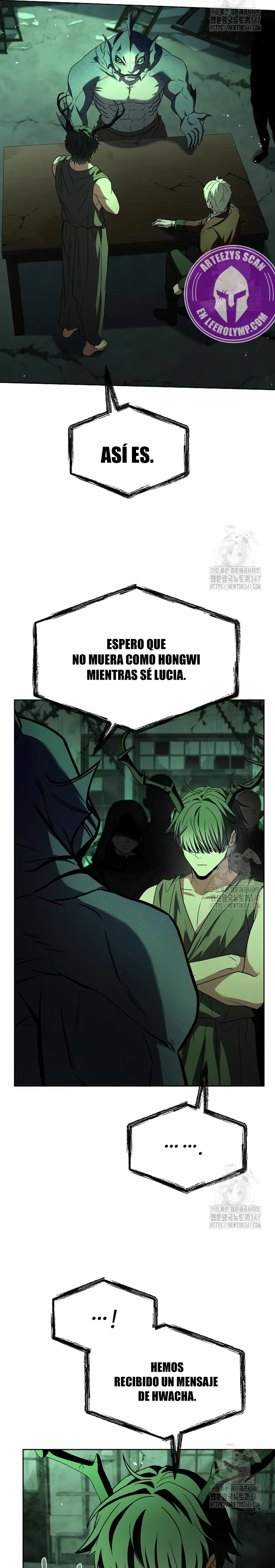 Las constelaciones son mis discípulos Capítulo 80 - Page 8