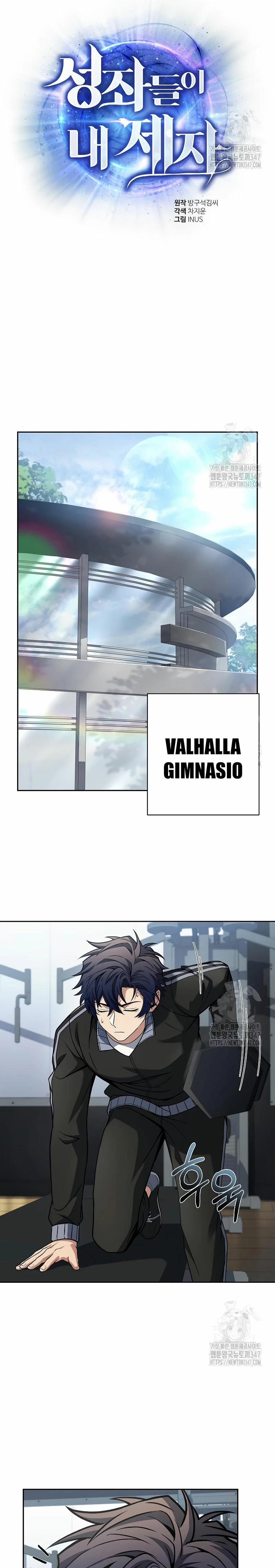 Las constelaciones son mis discípulos Capítulo 80 - Page 10