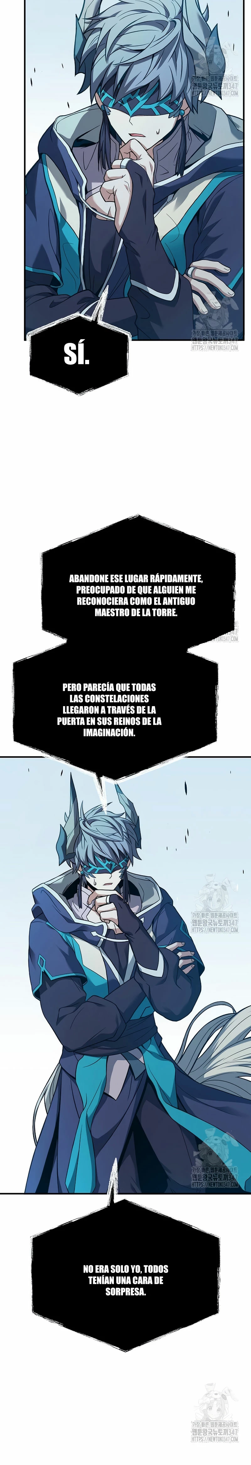 Las constelaciones son mis discípulos Capítulo 80 - Page 21