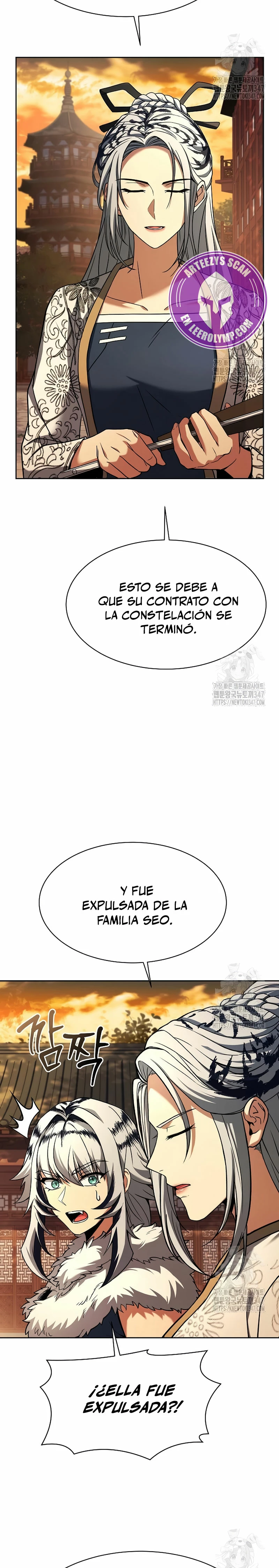Las constelaciones son mis discípulos Capítulo 80 - Page 27