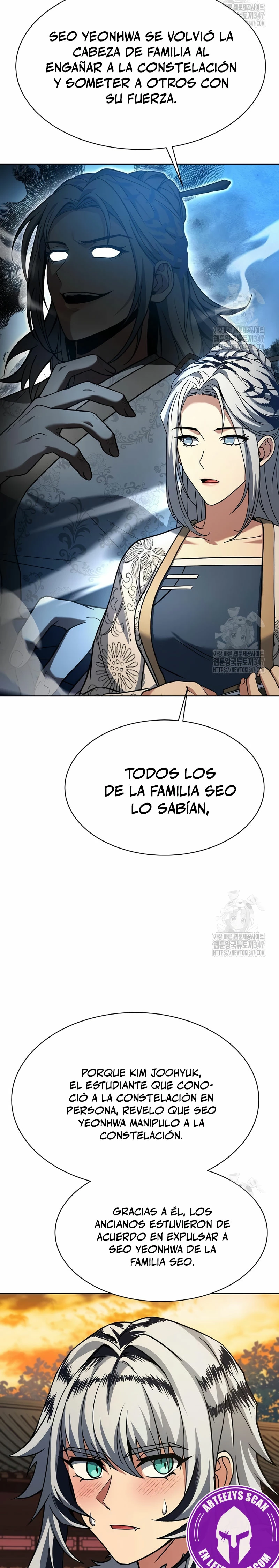 Las constelaciones son mis discípulos Capítulo 80 - Page 28
