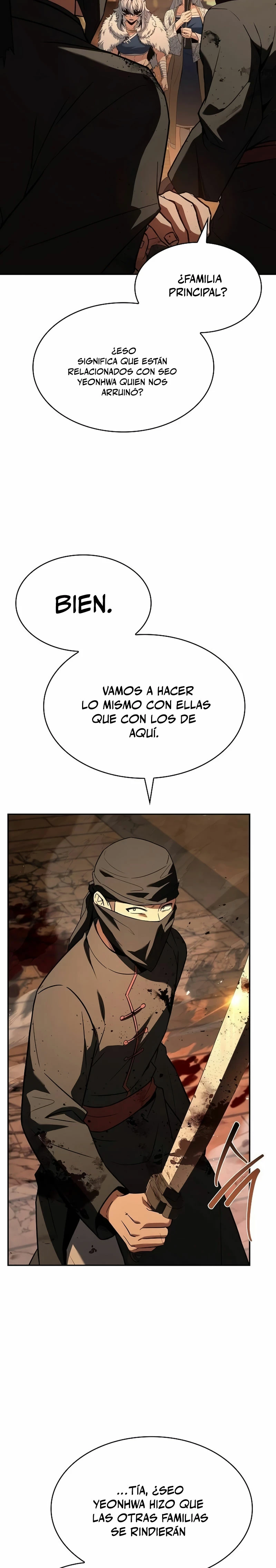 Las constelaciones son mis discípulos Capítulo 81 - Page 6