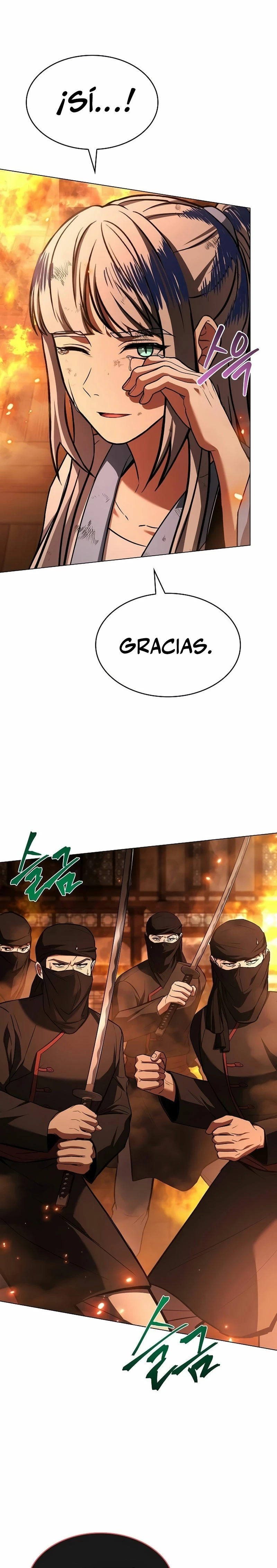 Las constelaciones son mis discípulos Capítulo 81 - Page 28