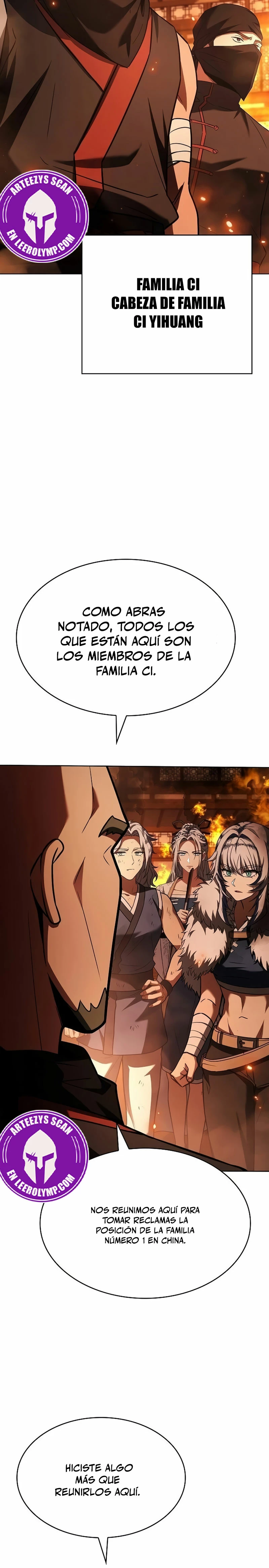 Las constelaciones son mis discípulos Capítulo 81 - Page 34