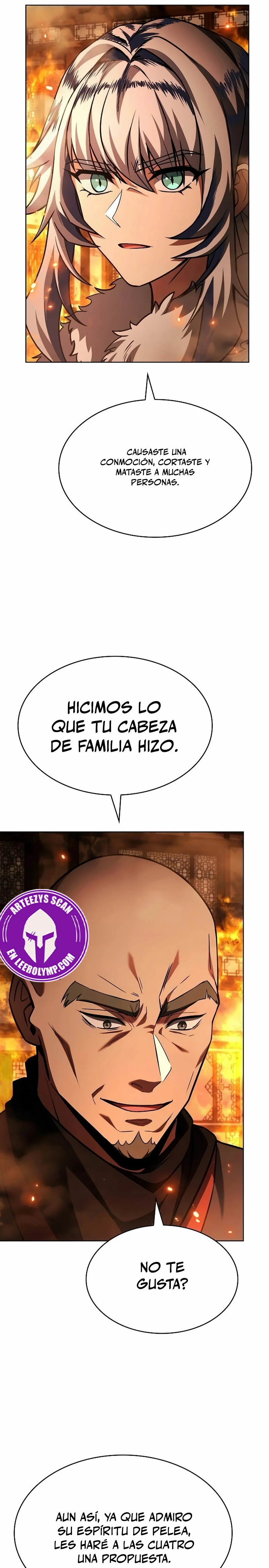Las constelaciones son mis discípulos Capítulo 81 - Page 35
