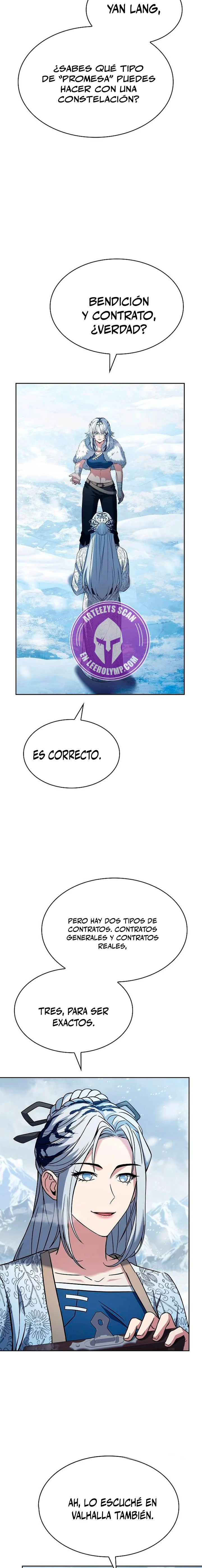 Las constelaciones son mis discípulos Capítulo 82 - Page 17