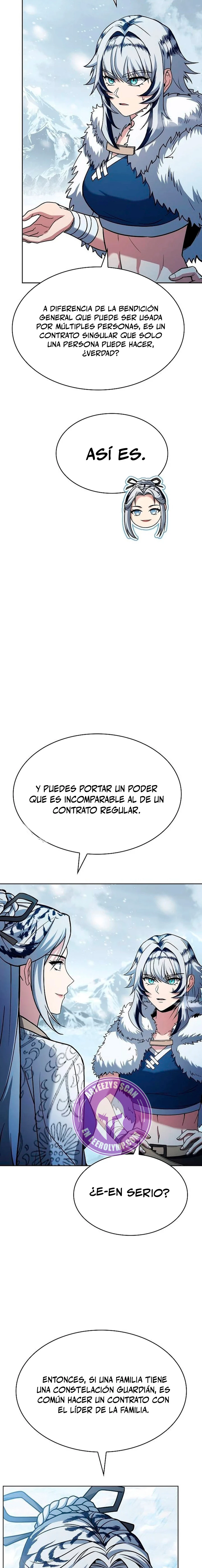 Las constelaciones son mis discípulos Capítulo 82 - Page 18