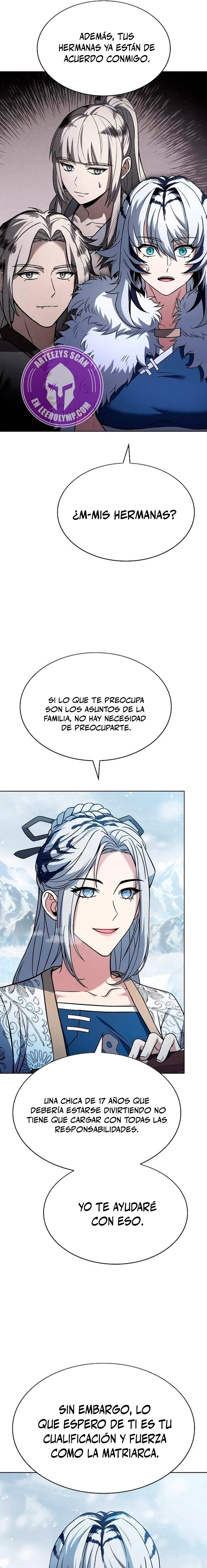 Las constelaciones son mis discípulos Capítulo 82 - Page 21