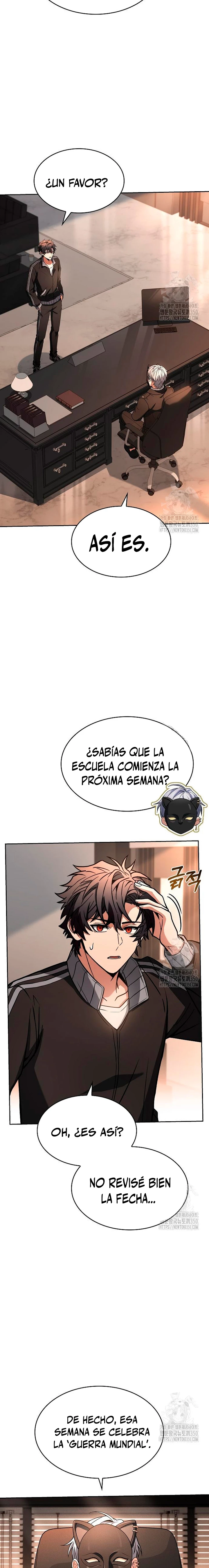 Las constelaciones son mis discípulos Capítulo 83 - Page 5