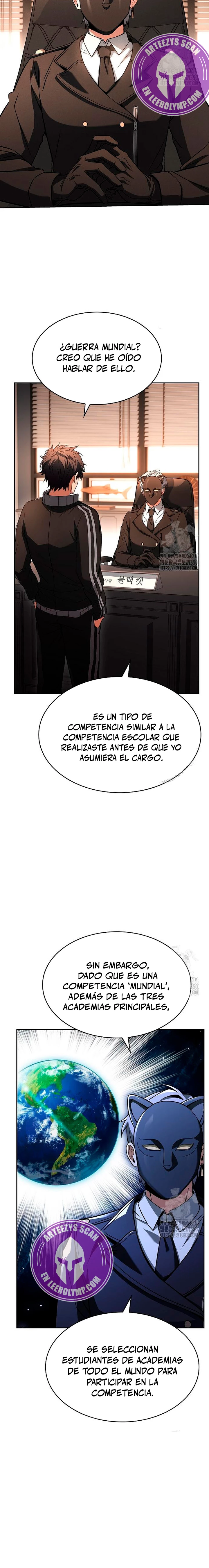 Las constelaciones son mis discípulos Capítulo 83 - Page 6
