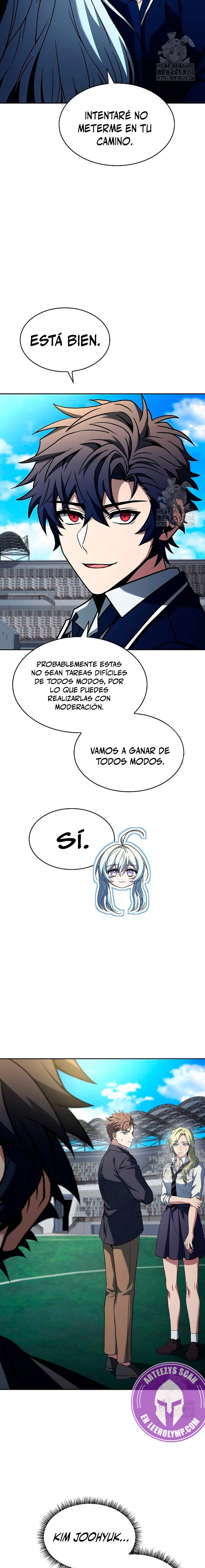 Las constelaciones son mis discípulos Capítulo 83 - Page 20
