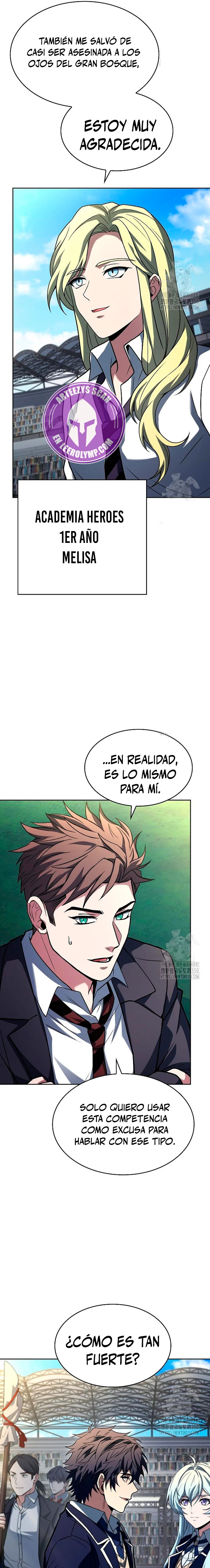 Las constelaciones son mis discípulos Capítulo 83 - Page 22