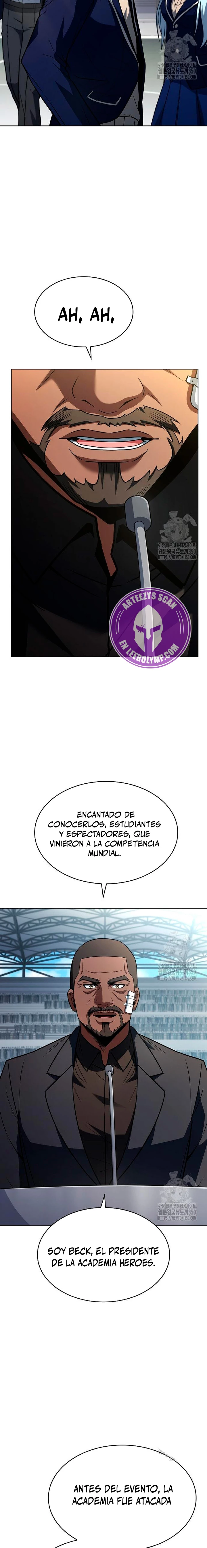 Las constelaciones son mis discípulos Capítulo 83 - Page 23