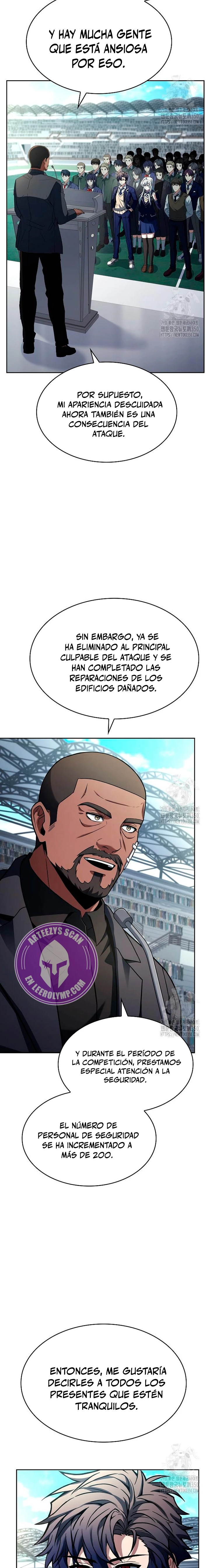 Las constelaciones son mis discípulos Capítulo 83 - Page 24