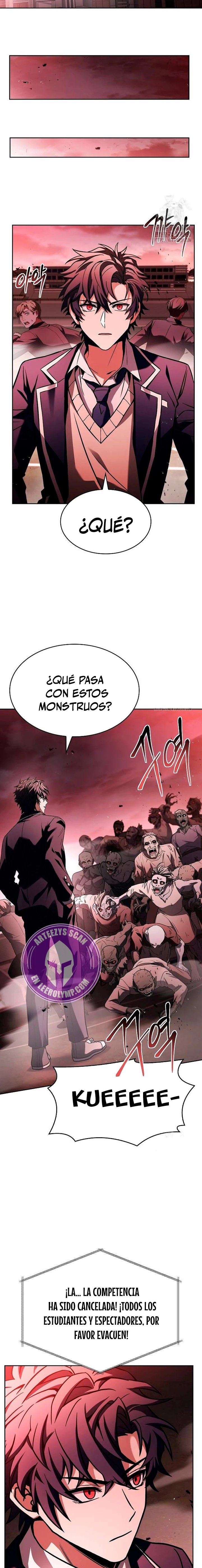 Las constelaciones son mis discípulos Capítulo 84 - Page 9