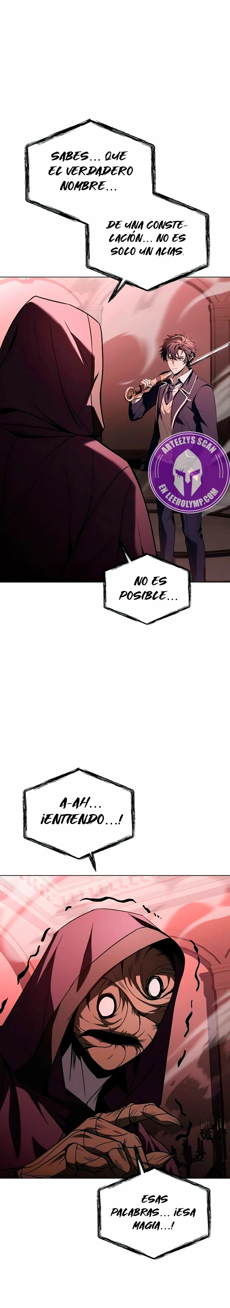 Las constelaciones son mis discípulos Capítulo 85 - Page 9