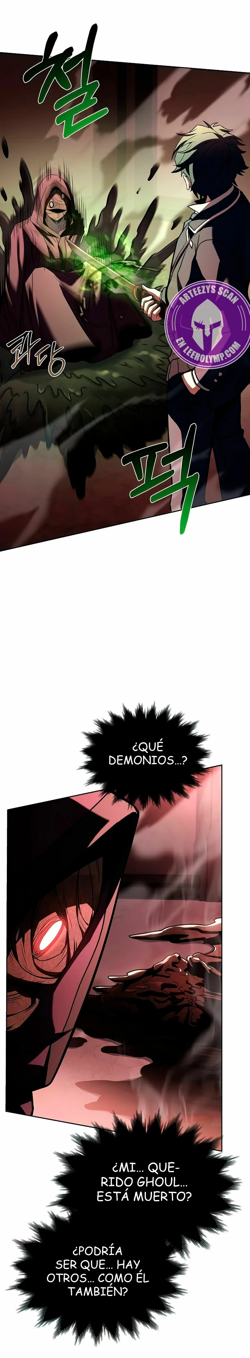 Las constelaciones son mis discípulos Capítulo 85 - Page 25