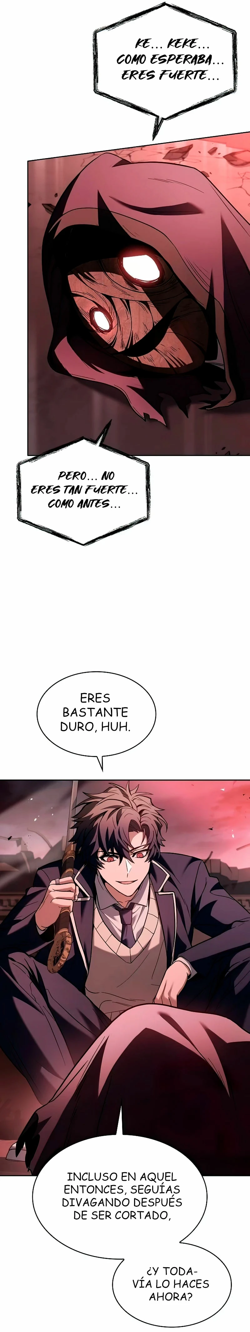 Las constelaciones son mis discípulos Capítulo 85 - Page 28